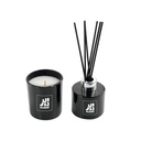 PROVENCE - Arabian Oud Scented Candle and Diffuser Set - Black 