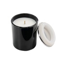 PROVENCE - Lavender Scented Candle and Diffuser Set - Black