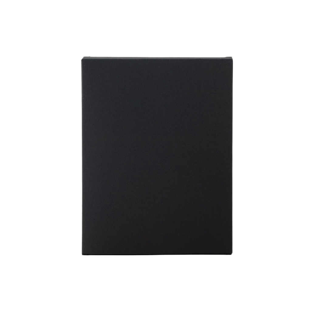 CORDOBA - eco-neutral Soft Spiral Notebook - Black