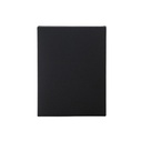 CORDOBA - eco-neutral Soft Spiral Notebook - Black