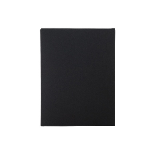 CORDOBA - eco-neutral Soft Spiral Notebook - Black