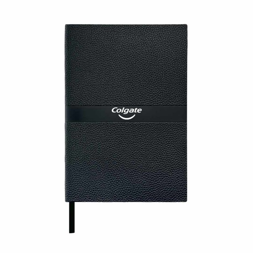 ROVENA - Giftology A5 PU Soft Cover Notebook - Black 