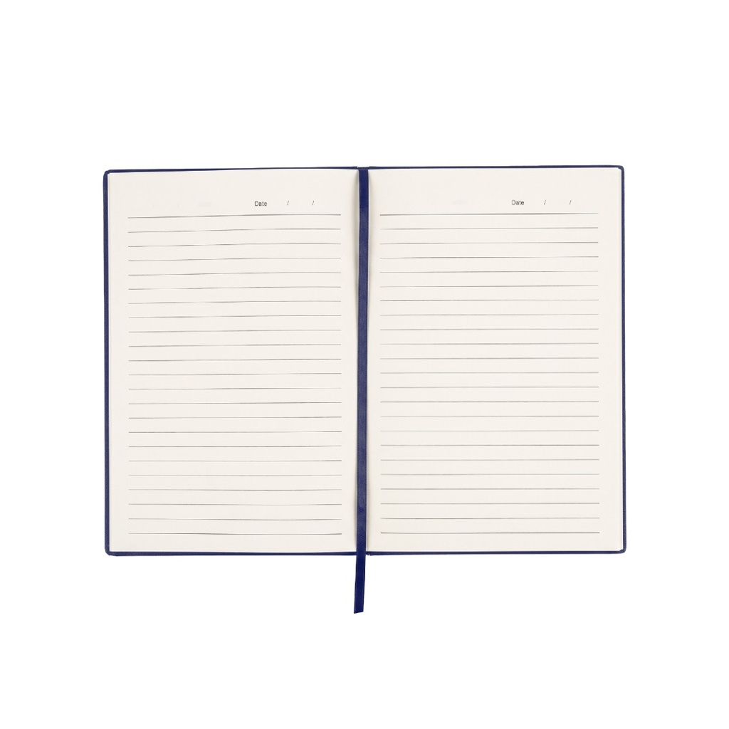 ROVENA - Giftology A5 PU Soft Cover Notebook - Navy Blue
