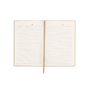 ROVENA - Giftology A5 PU Soft Cover Notebook - Sand