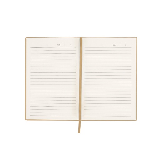 ROVENA - Giftology A5 PU Soft Cover Notebook - Sand