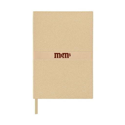ROVENA - Giftology A5 PU Soft Cover Notebook - Sand