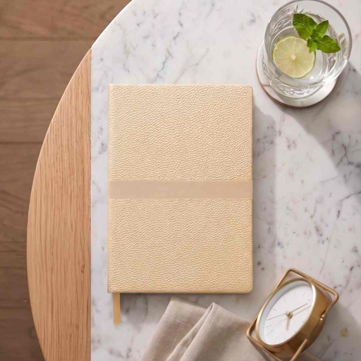 ROVENA - Giftology A5 PU Soft Cover Notebook - Sand