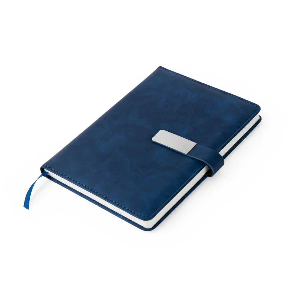 WINDSOR - Giftology A5 PU Notebook - Blue