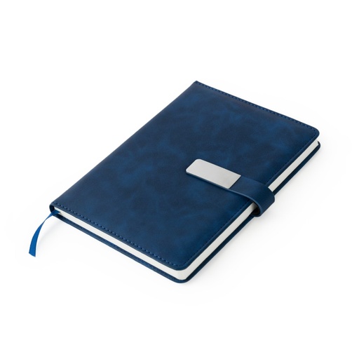 WINDSOR - Giftology A5 PU Notebook - Blue
