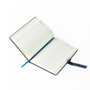 WINDSOR - Giftology A5 PU Notebook - Blue
