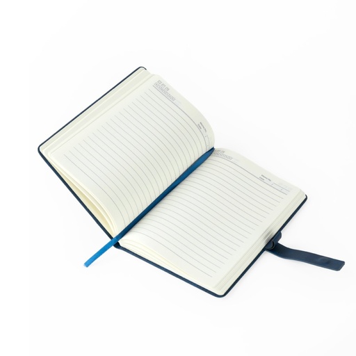 WINDSOR - Giftology A5 PU Notebook - Blue