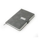 WINDSOR - Giftology A5 PU Notebook - Grey 