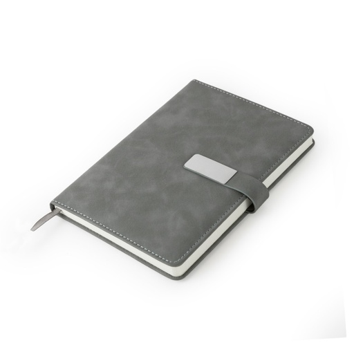 WINDSOR - Giftology A5 PU Notebook - Grey 