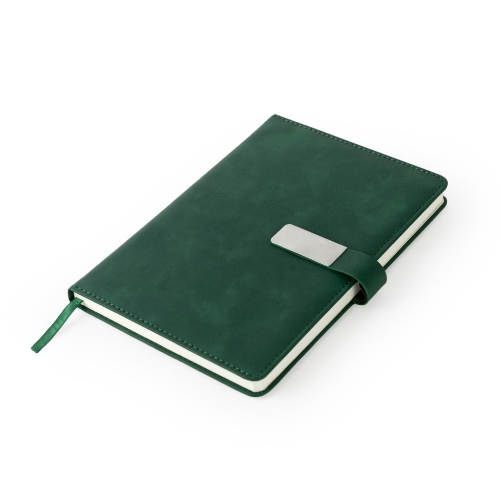 WINDSOR - Giftology A5 PU Notebook - Green