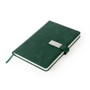 WINDSOR - Giftology A5 PU Notebook - Green