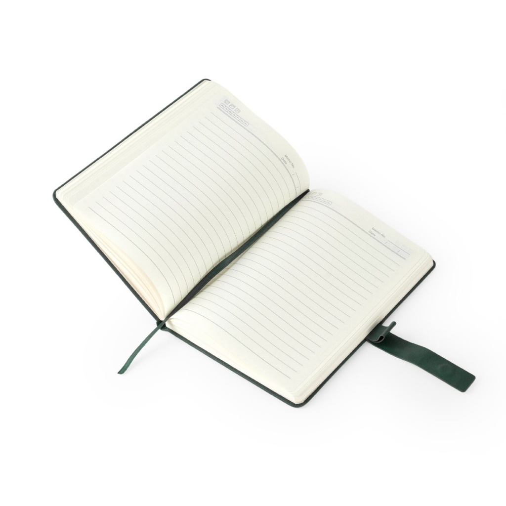 WINDSOR - Giftology A5 PU Notebook - Green