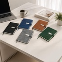 WINDSOR - Giftology A5 PU Notebook - Green