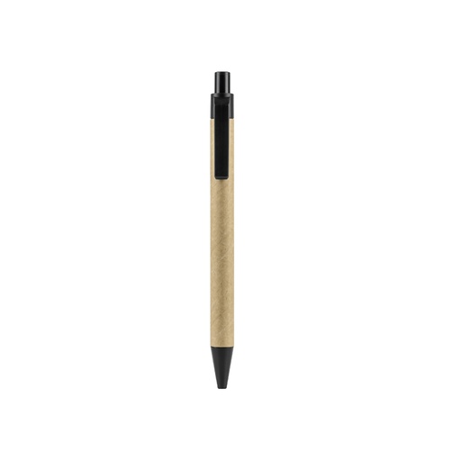 CARLO - Giftology Notepad with Pen and Sticky Note - Black 