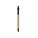 CARLO - Giftology Notepad with Pen and Sticky Note - Navy Blue