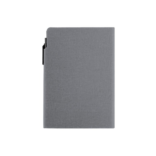 CARLO - Giftology Notepad with Pen and Sticky Note - Grey