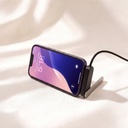 BRIXEN @memorii 65 Watts Fast Charging Cable with Adjustable Phone Stand 