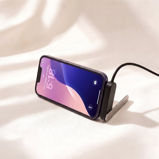 BRIXEN @memorii 65 Watts Fast Charging Cable with Adjustable Phone Stand 