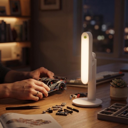 MINSK @memorii 3 Colors Adjustable Table Lamp - White 