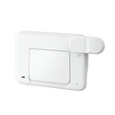 FAROS @memorii 5 in 1 Wireless Fast Charging Station with Display Clock - White
