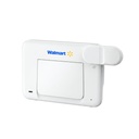 FAROS @memorii 5 in 1 Wireless Fast Charging Station with Display Clock - White