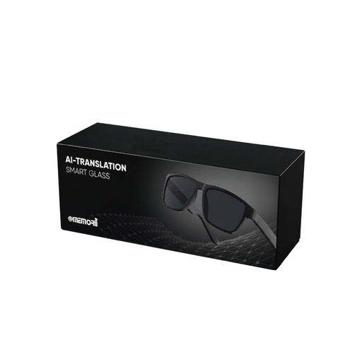 @memorii AI Smart Glass - Black 