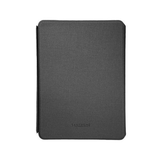SOLAIS - Santhome Recycled 10000 mAh Power Bank and 15W Magsafe Smart A5 Organizer  - Black 