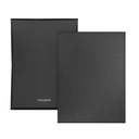 SOLAIS - Santhome Recycled 10000 mAh Power Bank and 15W Magsafe Smart A5 Organizer  - Black 