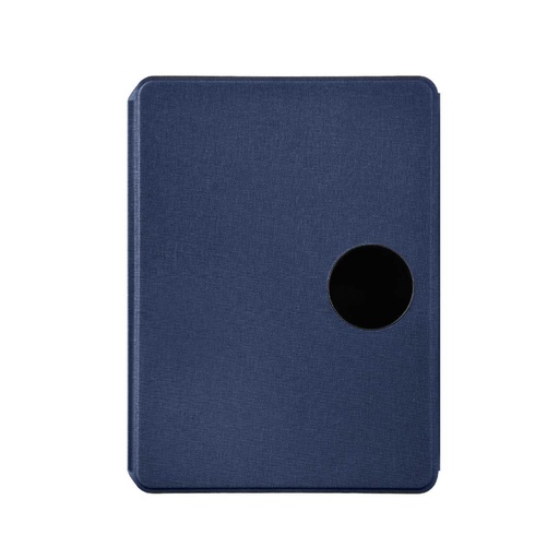 SOLAIS - Santhome Recycled 10000 mAh Power Bank with 15W Magsafe Smart A5 Organizer - Navy Blue 