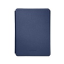 SOLAIS - Santhome Recycled 10000 mAh Power Bank with 15W Magsafe Smart A5 Organizer - Navy Blue 