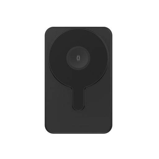 SOLARO - @memorii 10000 mAh All-in-One Wireless Powerbank - Black