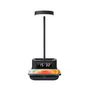 VELTRIX - Giftology 6in1 Multifunctional Desk Lamp - Black