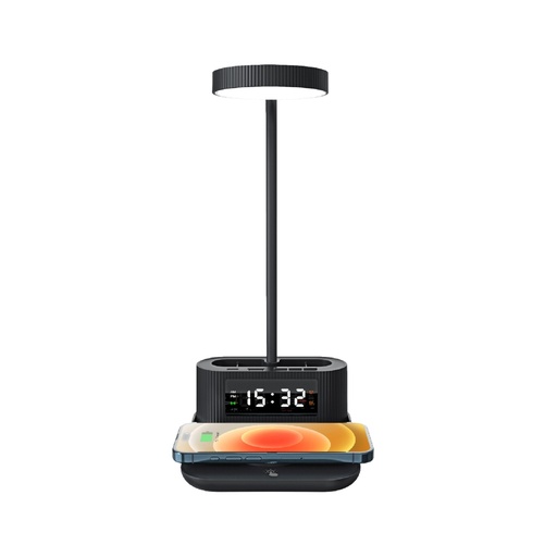 VELTRIX - Giftology 6in1 Multifunctional Desk Lamp - Black
