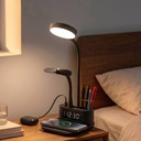 VELTRIX - Giftology 6in1 Multifunctional Desk Lamp - Black