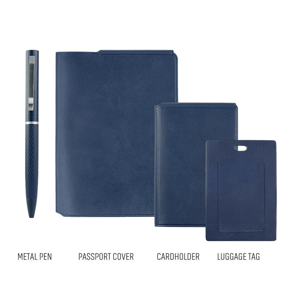 JetSet Giftology Travel Kit - Air Force Navy Blue