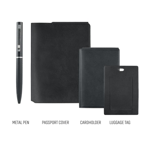 JetSet Giftology Travel Kit - Black