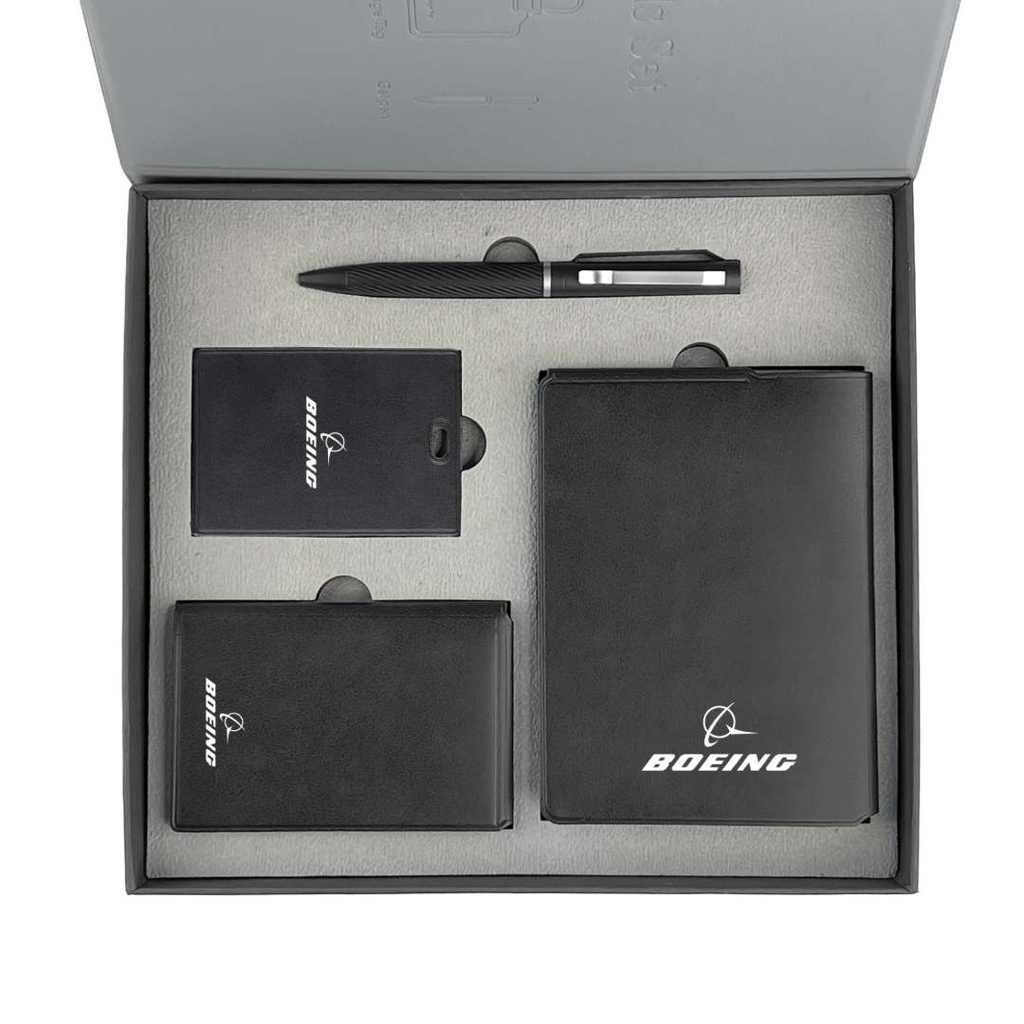 JetSet Giftology Travel Kit - Black
