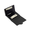 CROSS RFID Card Holder Wallet - Black