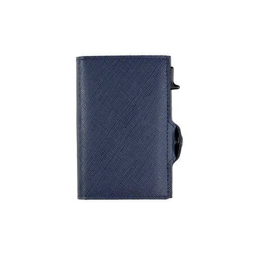 CROSS RFID Card Holder Wallet - Navy Blue