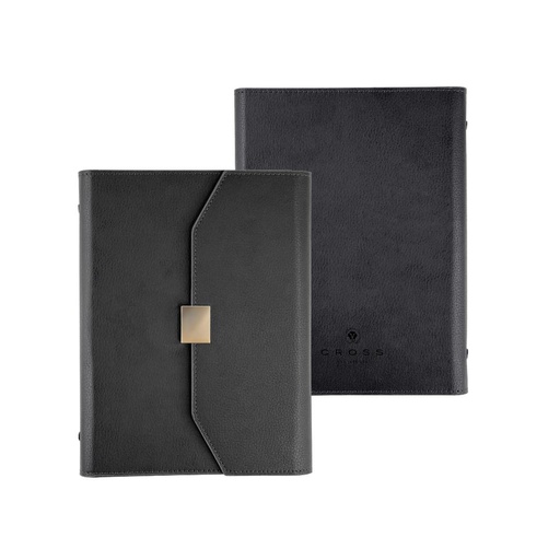 Cross Ring Binder Organizer - Black