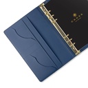 Cross Ring Binder Organizer - Navy Blue