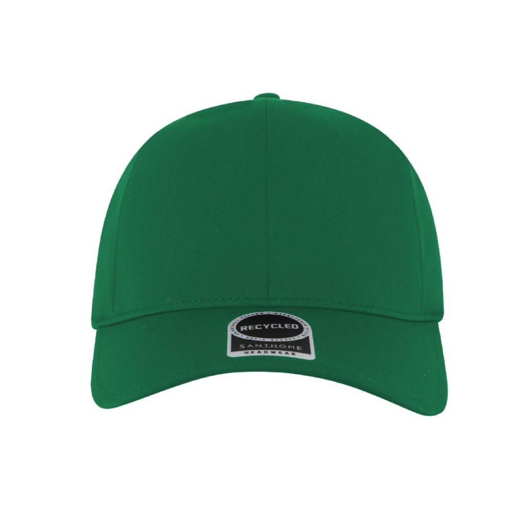 PEAK - Santhome® DryNCool® Advanced Seamless 6-Panel Cap - Green 