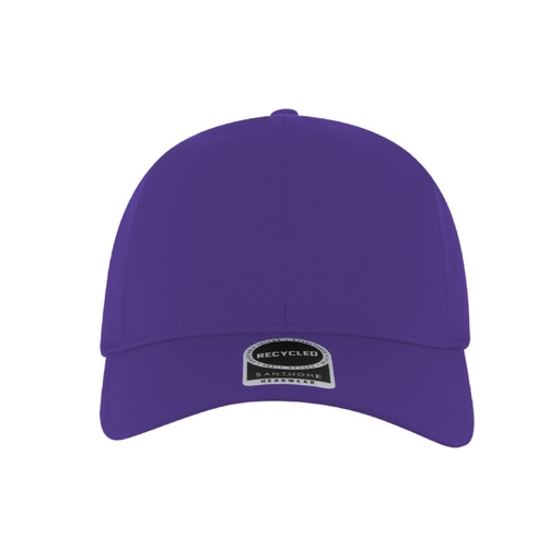 PEAK - Santhome® DryNCool® Advanced Seamless 6-Panel Cap - Purple