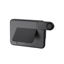 FAROS @memorii 5 in 1 Wireless Fast Charging Station with Display Clock - Black