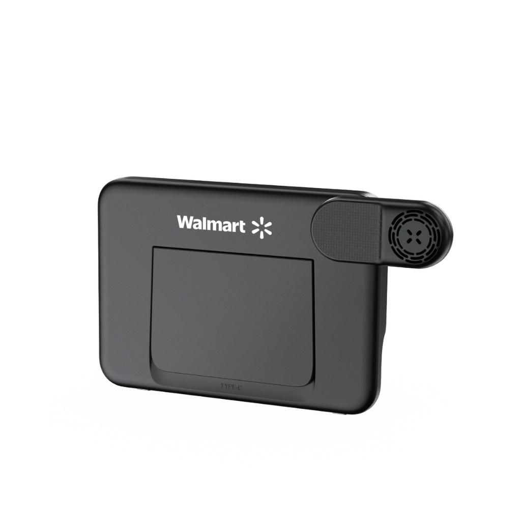 FAROS @memorii 5 in 1 Wireless Fast Charging Station with Display Clock - Black