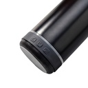DEXOS - Giftology Double Wall Vacuum Bottle with Speaker - 500 ml - Black